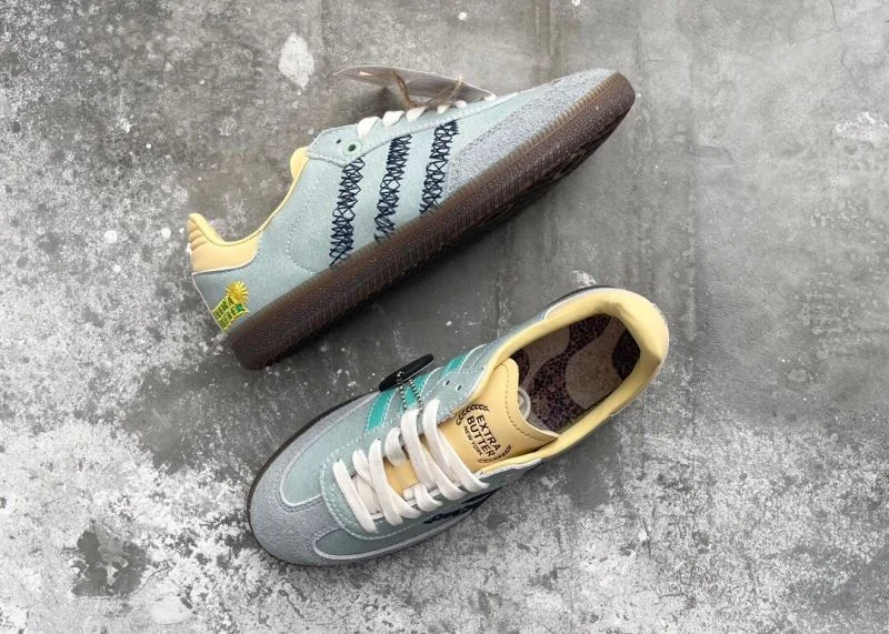 Neat Adidas Samba Shoes 16065
