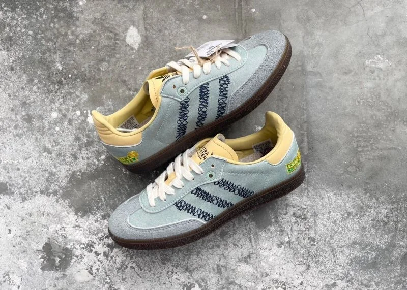 Neat Adidas Samba Shoes 16065