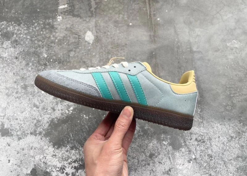 Neat Adidas Samba Shoes 16065