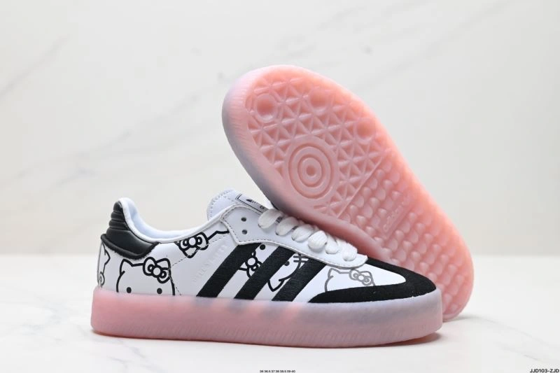 Compact Adidas Samba Shoes 1156
