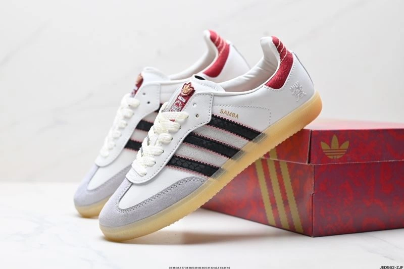WrinkleFree Adidas Samba Shoes 1140