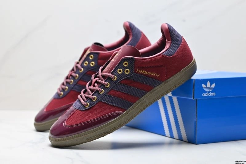 Breathable Adidas Samba Shoes 1197