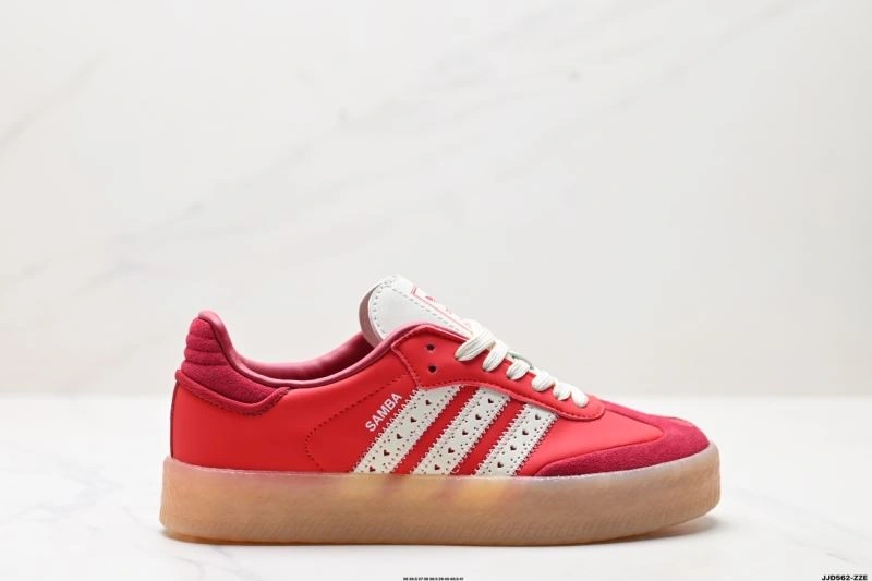 Cozy Adidas Samba Shoes 1125