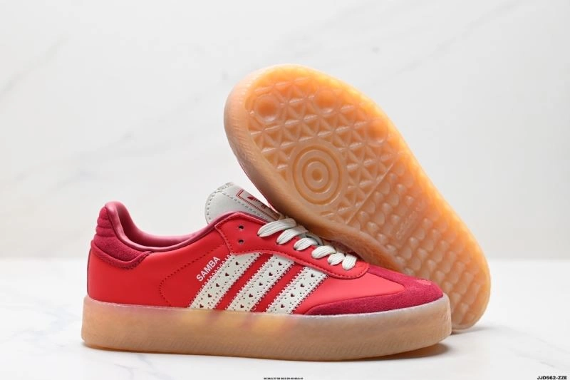 Cozy Adidas Samba Shoes 1125