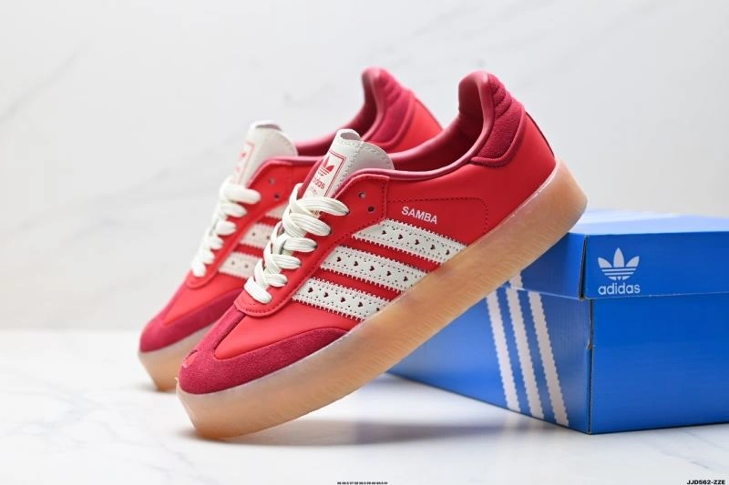 Cozy Adidas Samba Shoes 1125