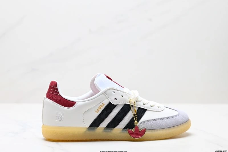 WrinkleFree Adidas Samba Shoes 1127