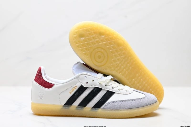 WrinkleFree Adidas Samba Shoes 1127