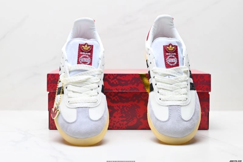 WrinkleFree Adidas Samba Shoes 1127