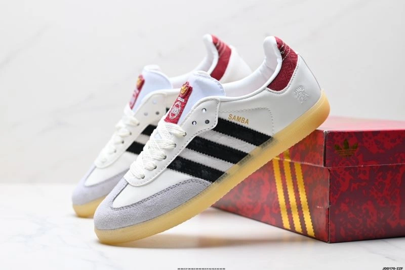 WrinkleFree Adidas Samba Shoes 1127