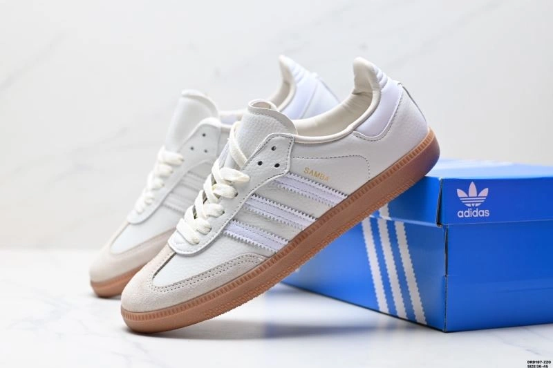 WeatherProof Adidas Samba Shoes 1130