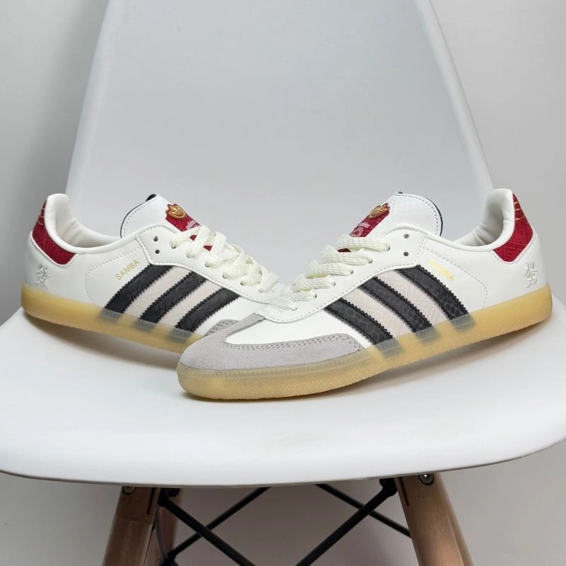 Adidas Samba Shoes ZipUp 1122
