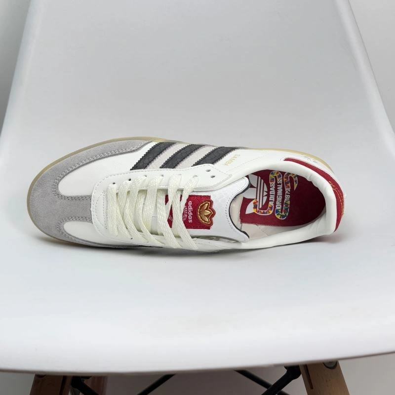 Adidas Samba Shoes ZipUp 1122