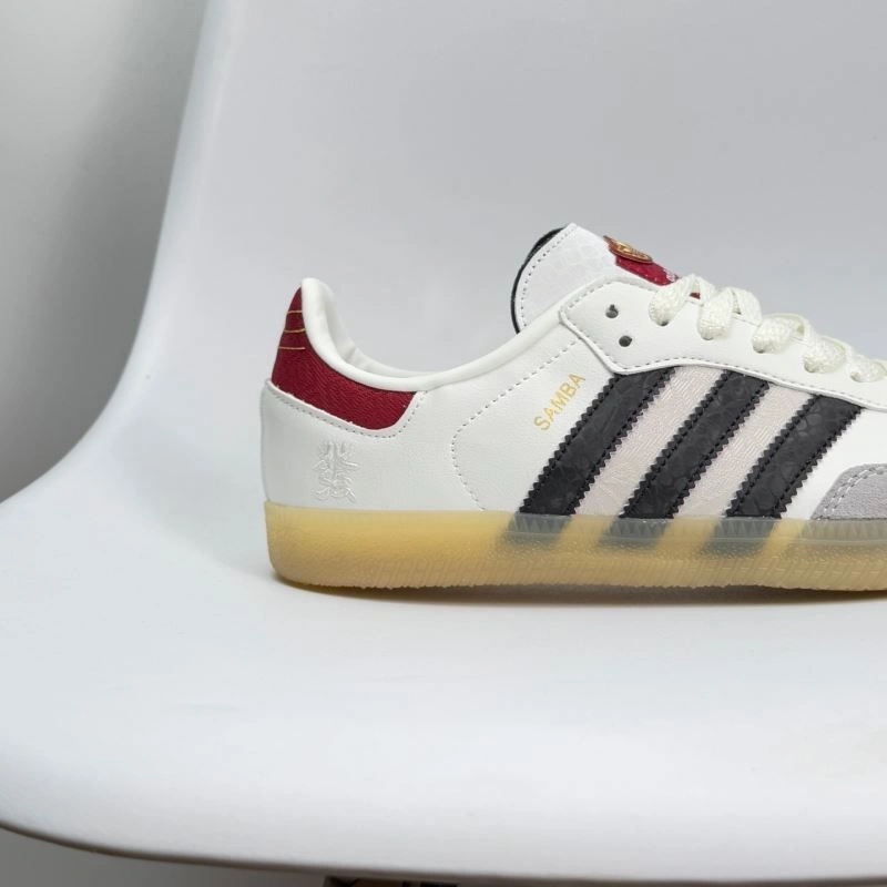 Adidas Samba Shoes ZipUp 1122