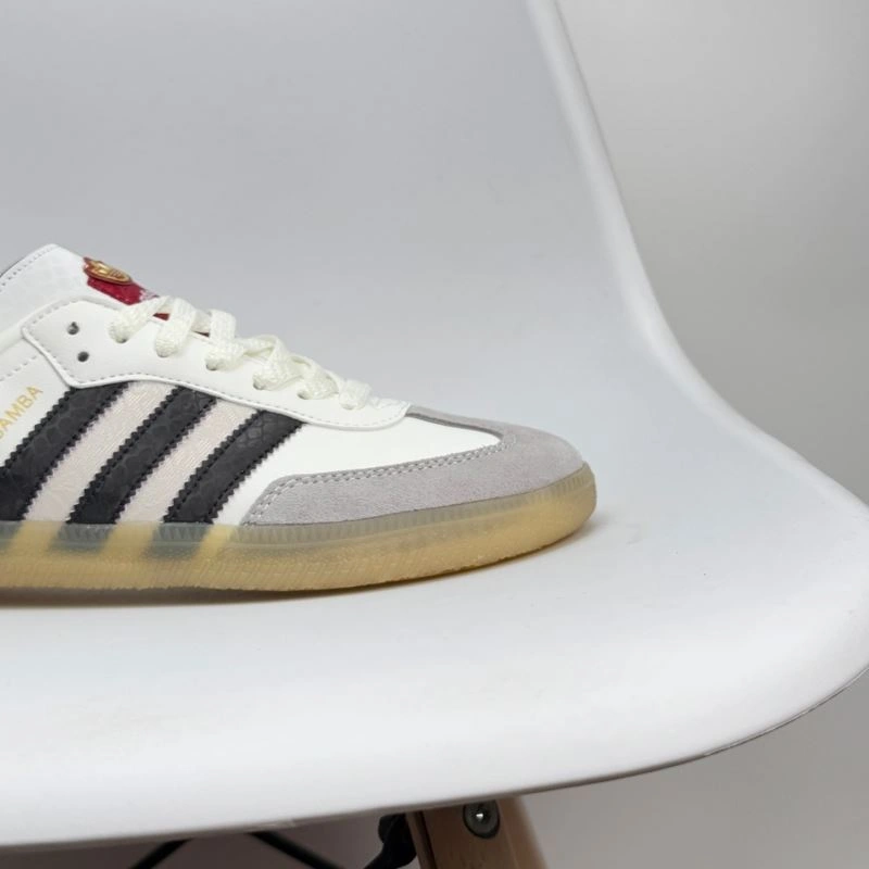Adidas Samba Shoes ZipUp 1122