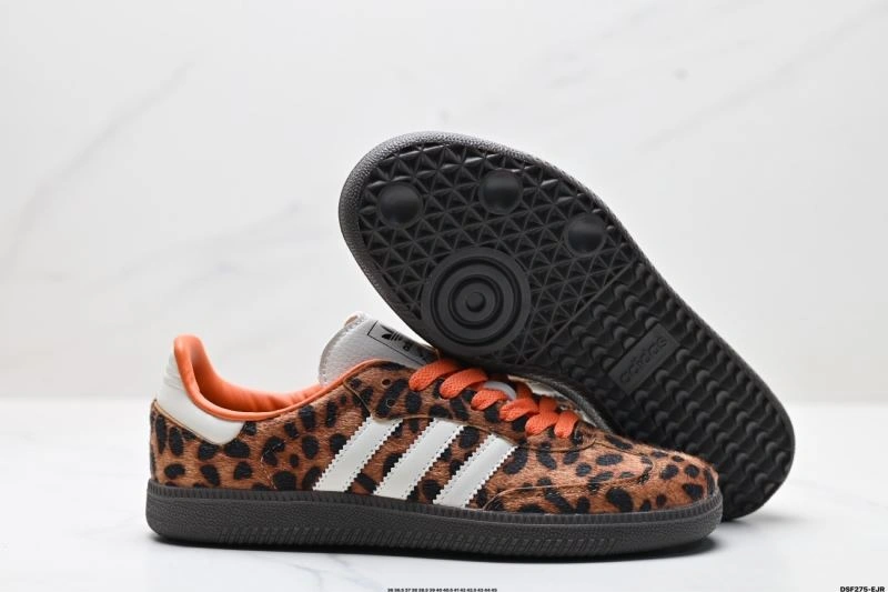 Refined Adidas Samba Shoes 1086
