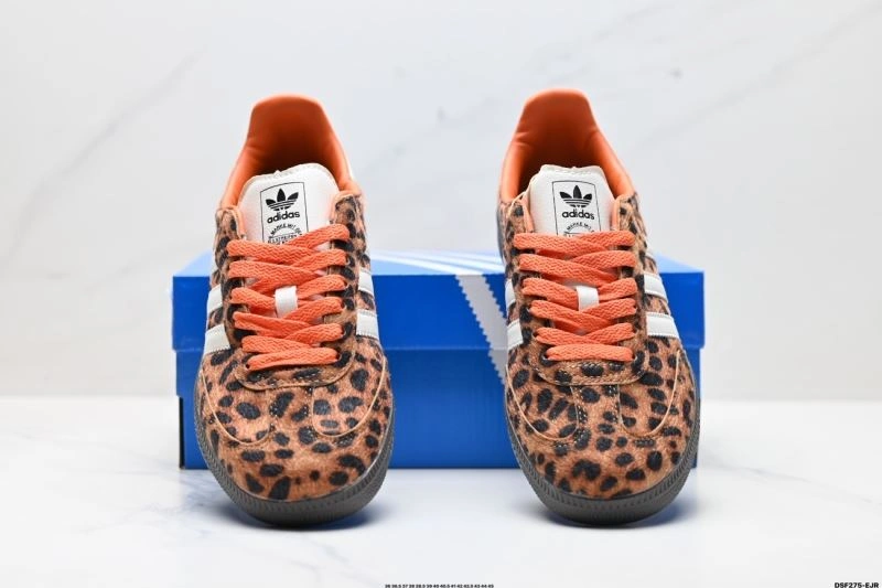 Refined Adidas Samba Shoes 1086