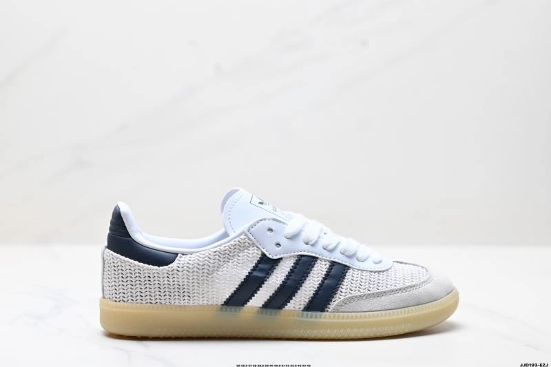Bold Adidas Samba Shoes 1073