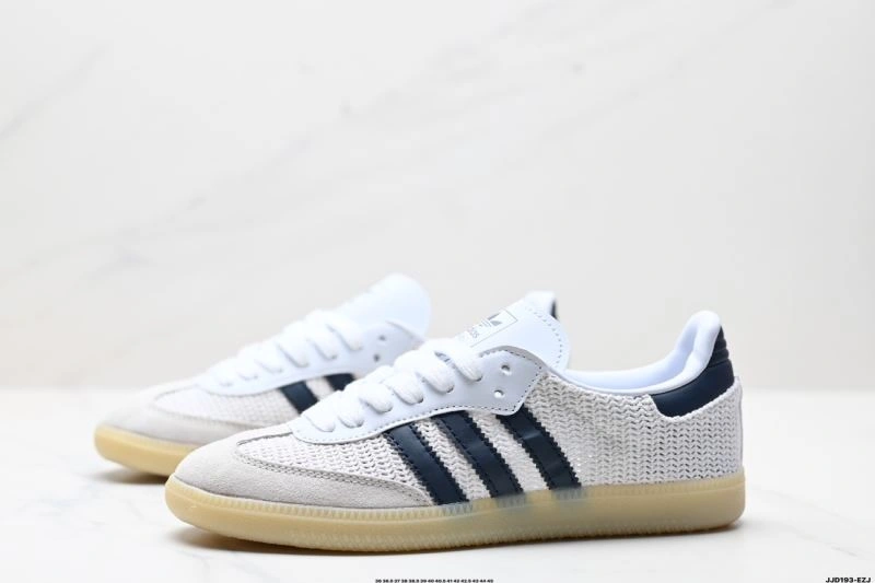 Bold Adidas Samba Shoes 1073