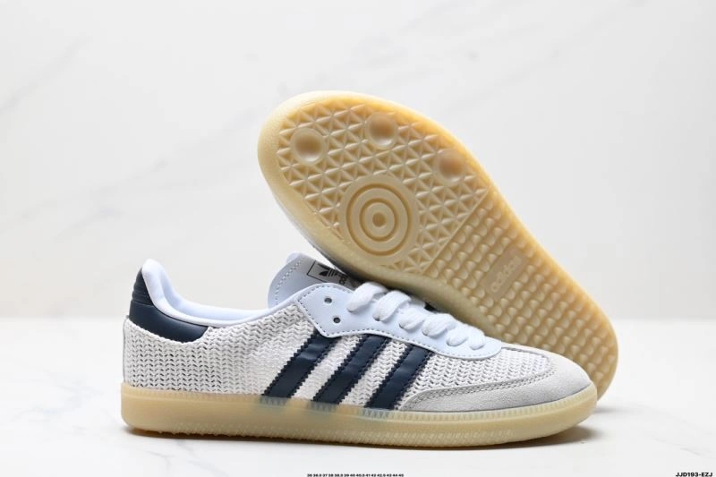 Bold Adidas Samba Shoes 1073