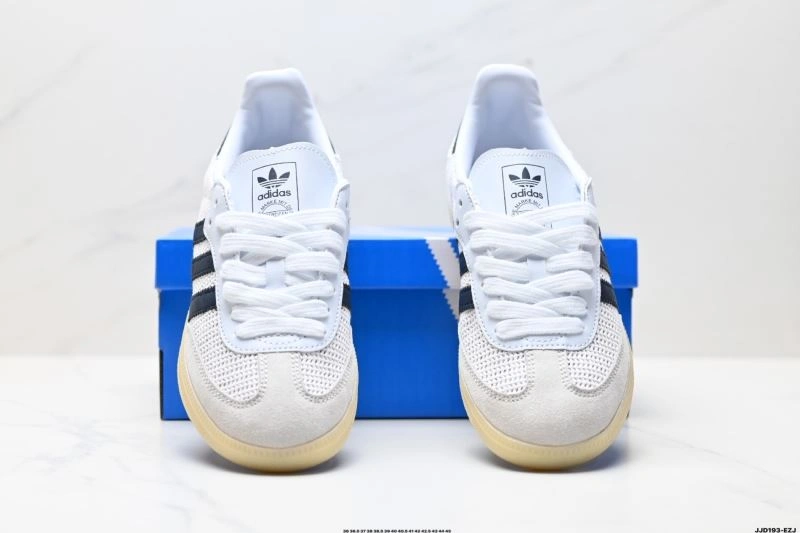Bold Adidas Samba Shoes 1073
