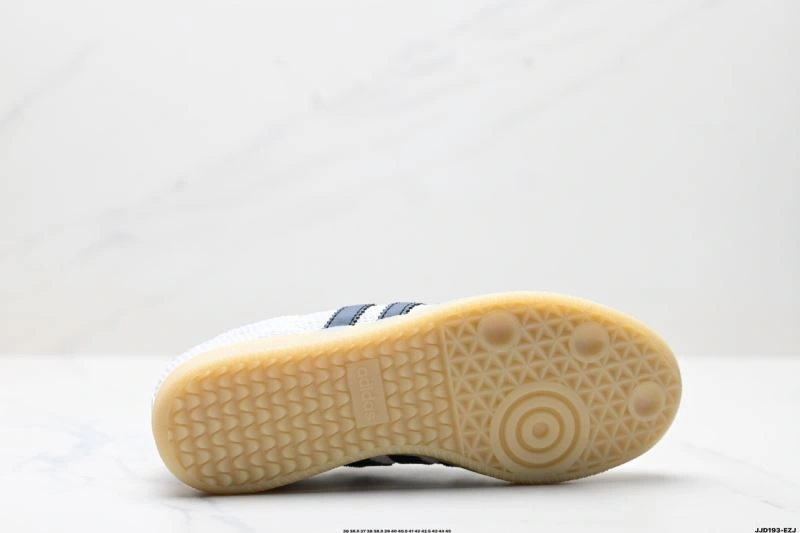 Bold Adidas Samba Shoes 1073