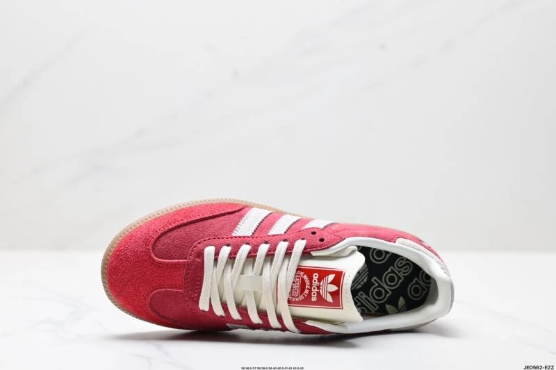 Soft Adidas Samba Shoes 1142