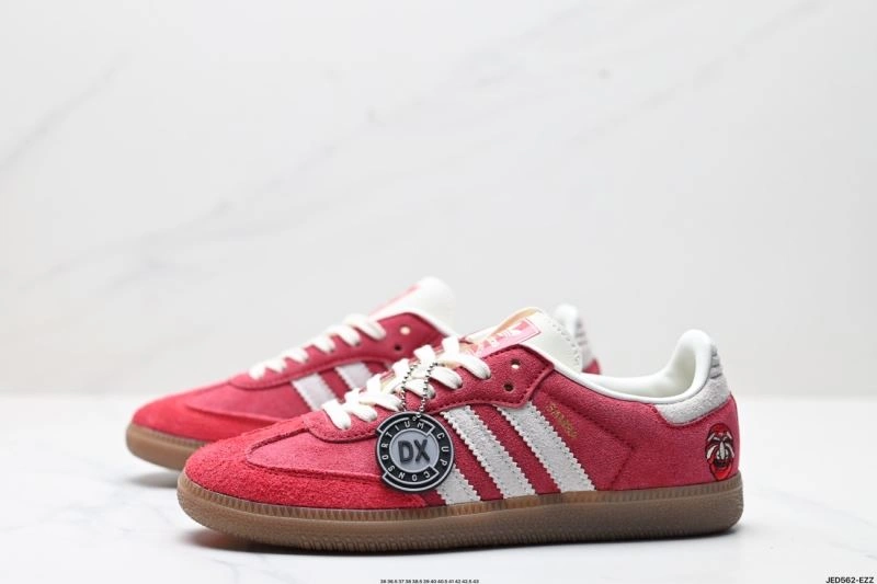 Soft Adidas Samba Shoes 1142