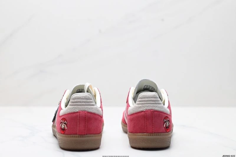 Soft Adidas Samba Shoes 1142