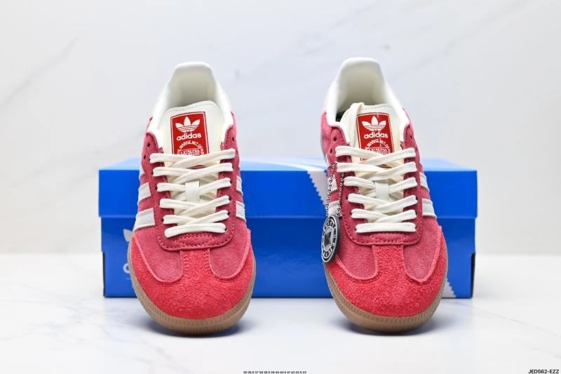 Soft Adidas Samba Shoes 1142