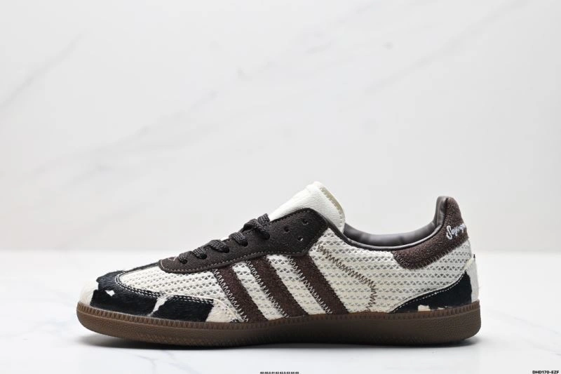 Snug Adidas Samba Shoes 1071