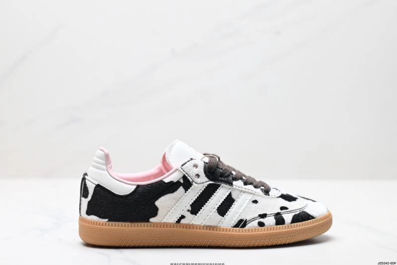 Adidas Samba Shoes ZipUp 1032