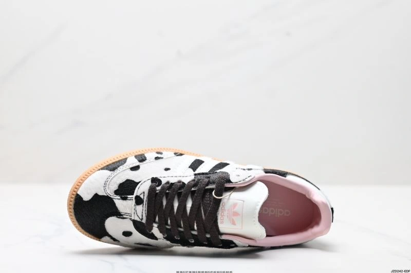 Adidas Samba Shoes ZipUp 1032