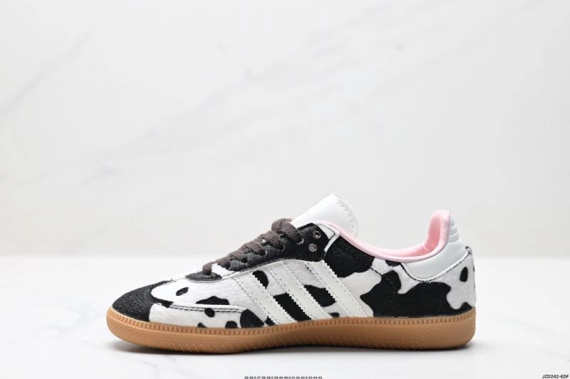 Adidas Samba Shoes ZipUp 1032