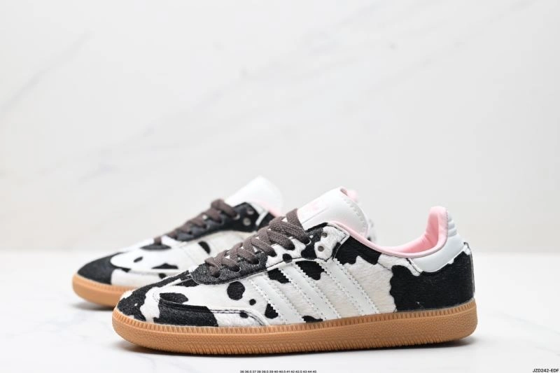 Adidas Samba Shoes ZipUp 1032