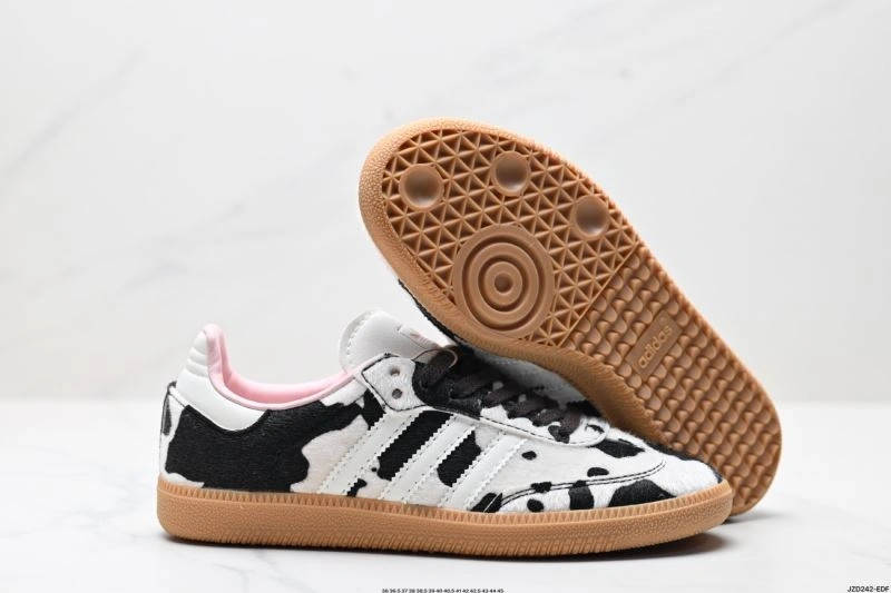 Adidas Samba Shoes ZipUp 1032