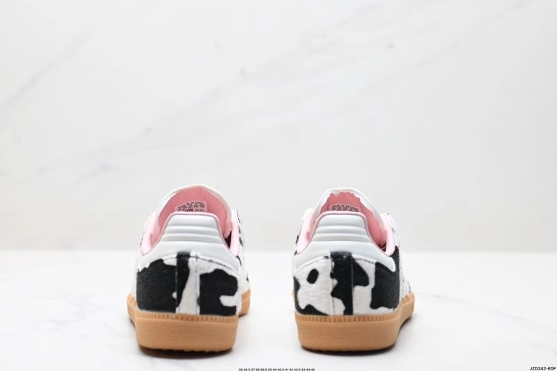 Adidas Samba Shoes ZipUp 1032