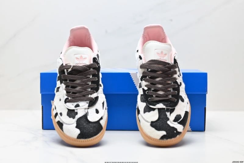 Adidas Samba Shoes ZipUp 1032