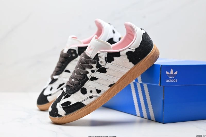Adidas Samba Shoes ZipUp 1032