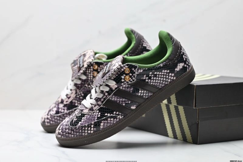 Breathable Adidas Samba Shoes 1021