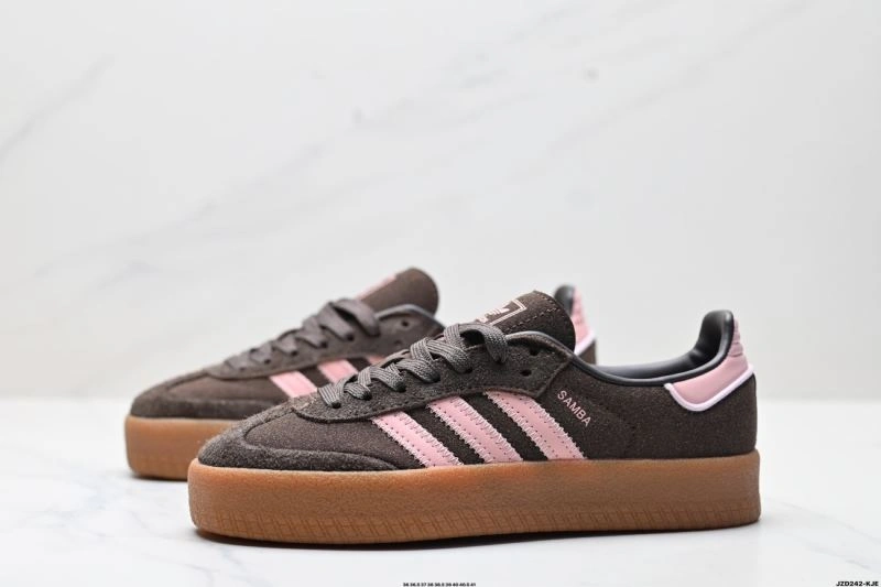 Breathable Adidas Samba Shoes 1014