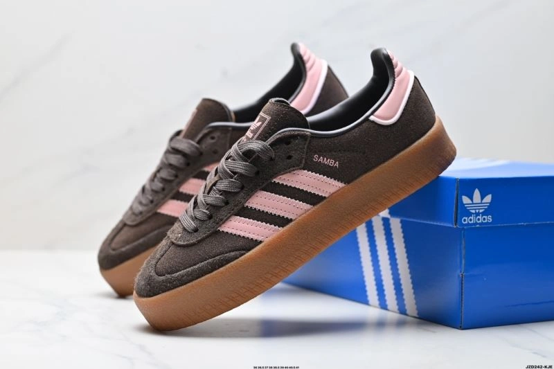 Breathable Adidas Samba Shoes 1014