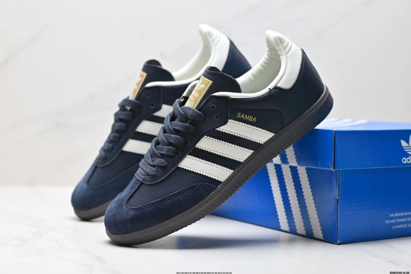 Functional Adidas Samba Shoes 1015