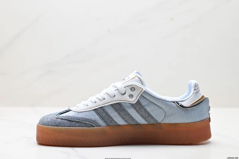 Adidas Samba Shoes Breathable 253