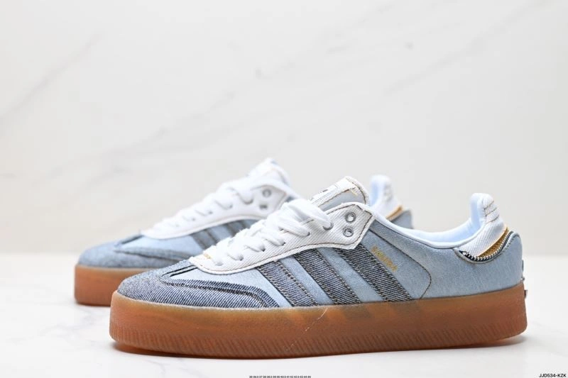 Adidas Samba Shoes Breathable 253