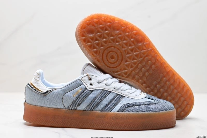 Adidas Samba Shoes Breathable 253