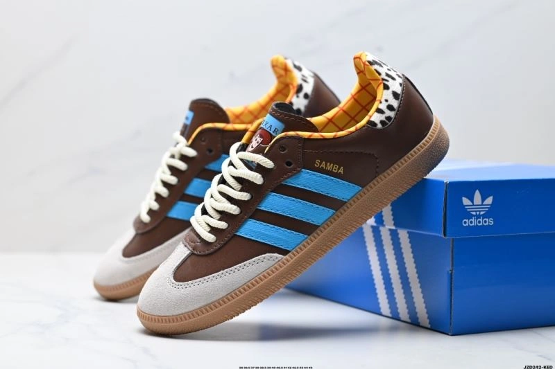 ZeroBulk Adidas Samba Shoes 258