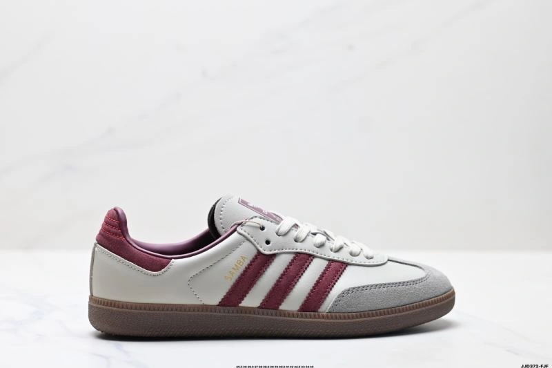 Bold Adidas Samba Shoes 245