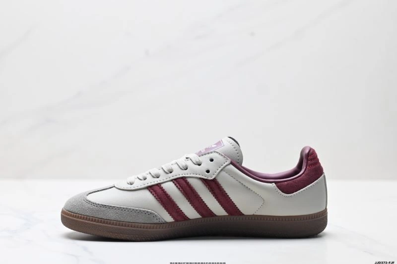 Bold Adidas Samba Shoes 245