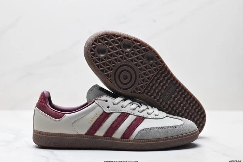 Bold Adidas Samba Shoes 245