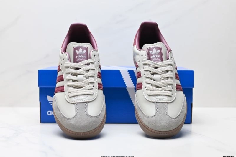 Bold Adidas Samba Shoes 245